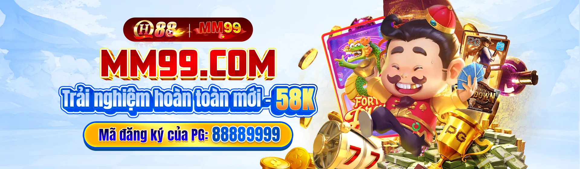 Hình ảnh tổng quan nền tảng win58